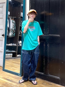 daikinikoandさん（メンズ・169cm）の夏コーディネート