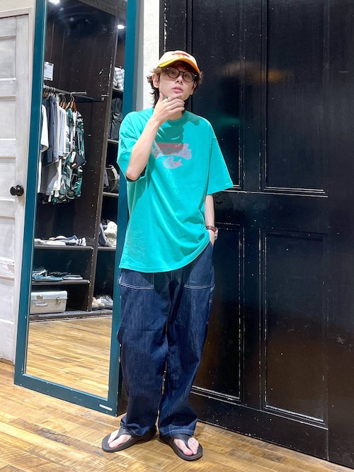 ペインターデニムパンツ【niko and ...JEANS 2025AW】