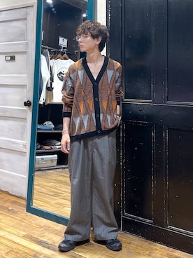 daikinikoandさん（メンズ・169cm）の秋コーディネート