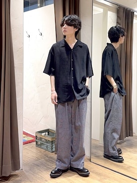 daikinikoandさん(メンズ・169cm)の夏コーディネート