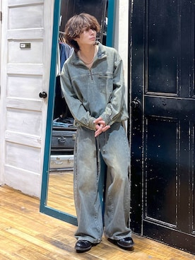 「アイテム（その他トップス）」を使った、daikinikoandさん（メンズ・169cm・20代）の夏コーディネート