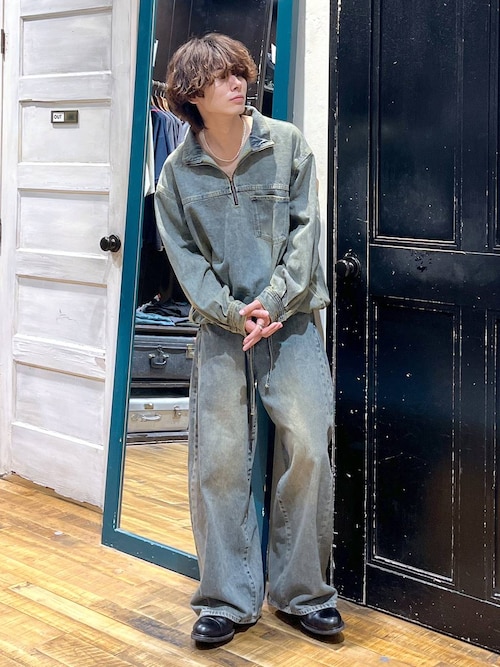 EXTRA WIDE DENIM PANTS【niko and ...JEANS 2025AW】