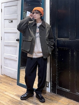 daikinikoandさん（メンズ・169cm）の冬コーディネート