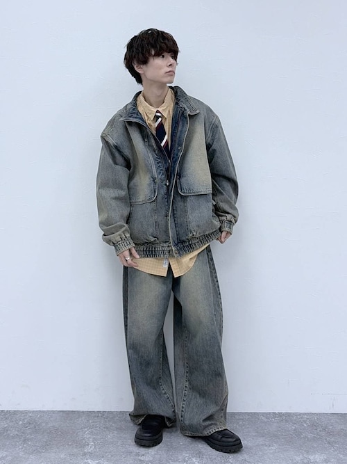 niko and JEANS] FLY YOKE DENIM BLOUSON（ブルゾン）｜niko and