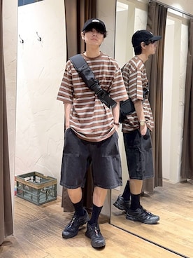 daikinikoandさん（メンズ・169cm）の夏コーディネート