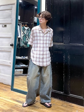 daikinikoandさん(メンズ・169cm)の夏コーディネート