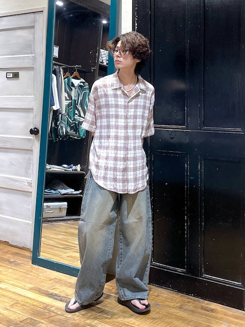 EXTRA WIDE DENIM PANTS【niko and ...JEANS 2025AW】
