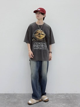 daikinikoandさん(メンズ・169cm)の春コーディネート