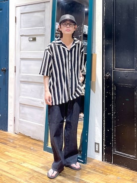 daikinikoandさん(メンズ・169cm)の夏コーディネート