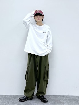 「アイテム（その他シューズ）」を使った、daikinikoandさん（メンズ・169cm）の冬コーディネート