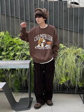 「アイテム（その他シューズ）」を使った、daikinikoandさん（メンズ・169cm・20代）の秋コーディネート
