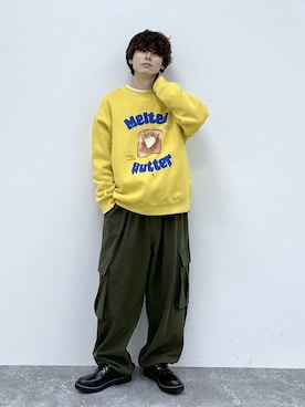 「アイテム（その他シューズ）」を使った、daikinikoandさん（メンズ・169cm・20代）の秋コーディネート