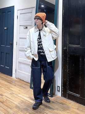 daikinikoandさん（メンズ・169cm）の冬コーディネート