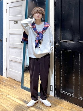 daikinikoandさん（メンズ・169cm）の秋コーディネート