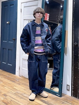 daikinikoandさん（メンズ・169cm）の冬コーディネート