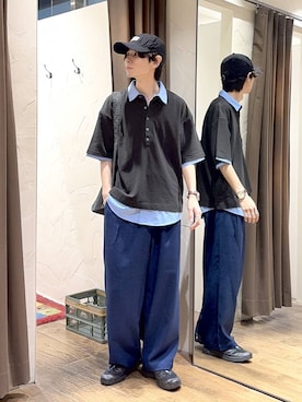 daikinikoandさん(メンズ・169cm)の夏コーディネート