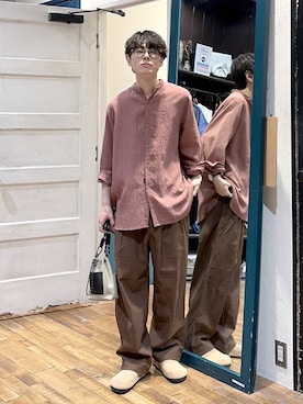 daikinikoandさん（メンズ・169cm）の春コーディネート