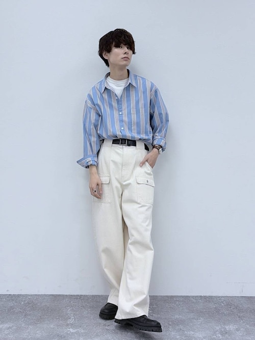 niko and JEANS]DENIM BUSH PANTS（デニムパンツ）｜niko and