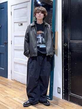 「アイテム（その他シューズ）」を使った、daikinikoandさん（メンズ・169cm・20代）の冬コーディネート