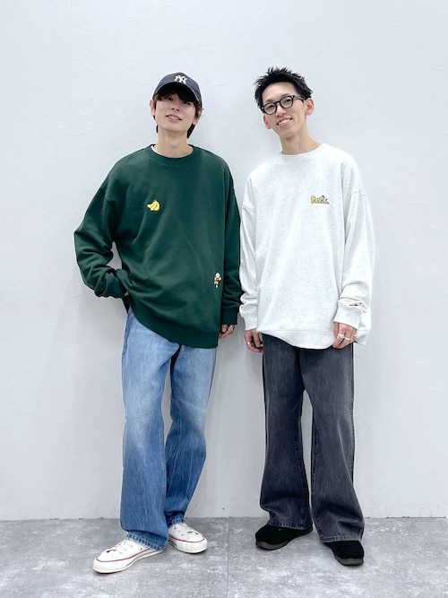 【niko and ...JEANS 2025SS】VINTAGEストレートデニム