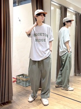 daikinikoandさん(メンズ・169cm)の夏コーディネート
