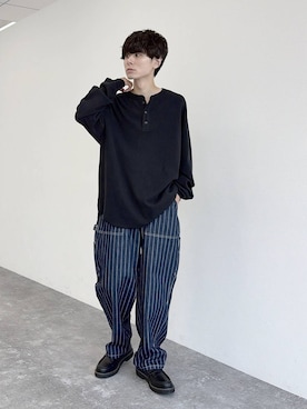 daikinikoandさん(メンズ・169cm)の夏コーディネート