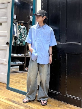 daikinikoandさん(メンズ・169cm)の夏コーディネート