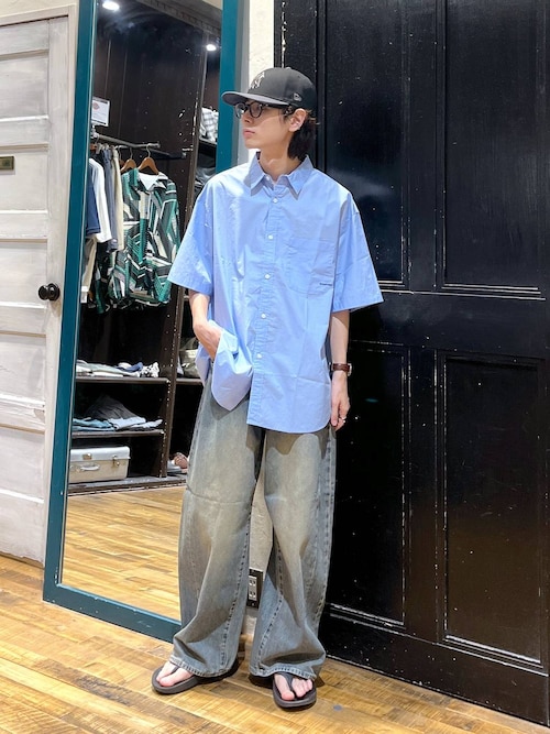 EXTRA WIDE DENIM PANTS【niko and ...JEANS 2025AW】