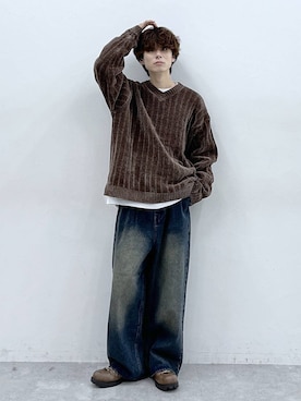 daikinikoandさん（メンズ・169cm）の秋コーディネート