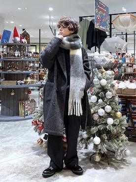 「アイテム（その他シューズ）」を使った、daikinikoandさん（メンズ・169cm・20代）の秋コーディネート