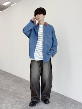 daikinikoandさん(メンズ・169cm)の夏コーディネート