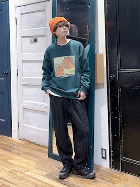 daikinikoandさん（メンズ・169cm）の冬コーディネート