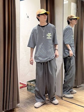 daikinikoandさん(メンズ・169cm)の夏コーディネート
