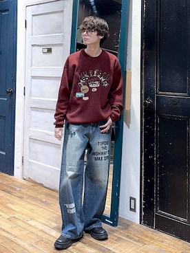 daikinikoandさん（メンズ・169cm）の冬コーディネート