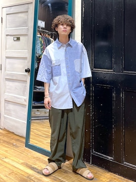 daikinikoandさん（メンズ・169cm）の夏コーディネート