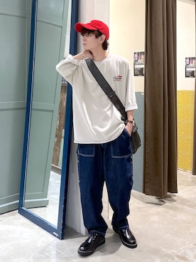 「アイテム（その他シューズ）」を使った、daikinikoandさん（メンズ・169cm・20代）の夏コーディネート