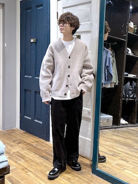 「アイテム（その他シューズ）」を使った、daikinikoandさん（メンズ・169cm・20代）の秋コーディネート