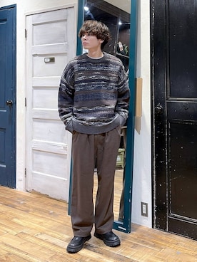 daikinikoandさん（メンズ・169cm）の冬コーディネート