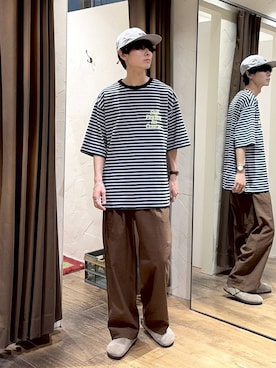daikinikoandさん(メンズ・169cm)の夏コーディネート