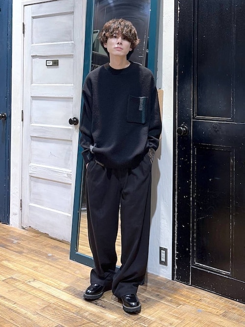 セール】ワイドグルカスラックス（スラックス）｜niko and