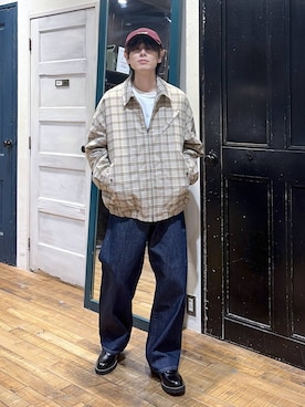 「アイテム（その他シューズ）」を使った、daikinikoandさん（メンズ・169cm・20代）の冬コーディネート