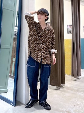 「アイテム（その他シューズ）」を使った、daikinikoandさん（メンズ・169cm・20代）の秋コーディネート