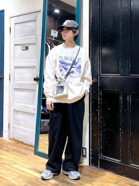 「アイテム（帽子）」を使った、daikinikoandさん（メンズ・169cm・20代）の冬コーディネート