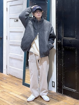 daikinikoandさん（メンズ・169cm）の冬コーディネート