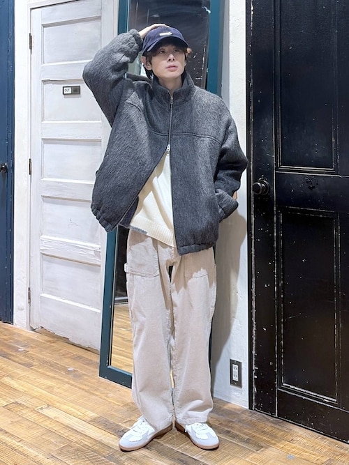 セール】シャギースタンドブルゾン（ブルゾン）｜niko and