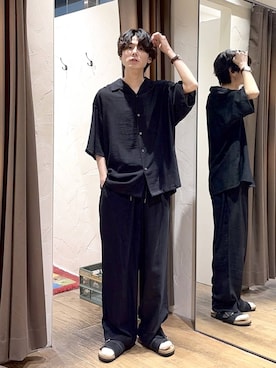 daikinikoandさん(メンズ・169cm)の夏コーディネート