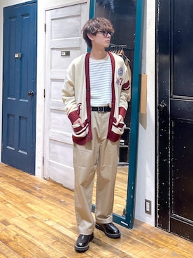 「アイテム（その他シューズ）」を使った、daikinikoandさん（メンズ・169cm・20代）の秋コーディネート