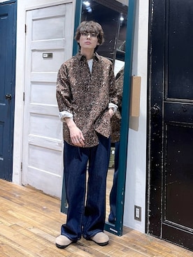 daikinikoandさん（メンズ・169cm）の春コーディネート