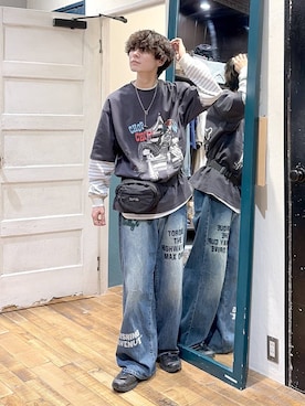 daikinikoandさん（メンズ・169cm）の春コーディネート