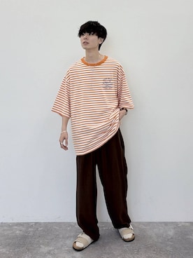 daikinikoandさん(メンズ・169cm)の夏コーディネート